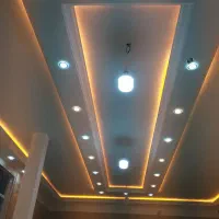 گچ کاری واجرای نور پردازی با نازلترین قیمت