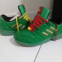 کتونیzx لگو سبز|کیف، کفش، کمربند|پاکدشت, پاکدشت (مامازند)|دیوار