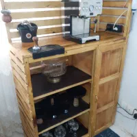 میز و اسپرسوساز