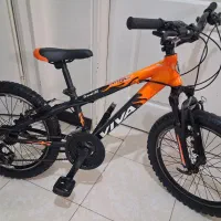 دوچرخه ۲۰ الومینیوم برند اصل ویوا حک شده تایوان