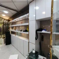 دکور مغازه کیف و کفش