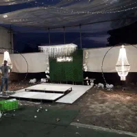 تجهیزات تشریفات.گل مصنوعی.پرژکتور.لوستر