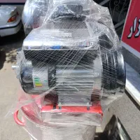 پمپ باد کمپرسور ۲۵۰ لیتر ایرانی با گارانتی نسام|ماشین‌آلات صنعتی|کرج, حیدرآباد|دیوار
