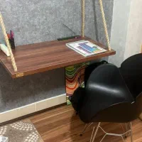 میز تحریر دیواری تاشو کاملا نو