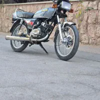 جی تی او۱۲۵|موتورسیکلت|بافق, |دیوار