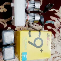 لوازم ماشین بورژون هدلایت چراغ مکش راهنما