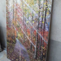 تابلو های نقاشی رنگ روغن پاییز|تابلو، نقاشی، عکس|کازرون, |دیوار