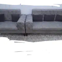 مبل راحتی|مبلمان خانگی و میز عسلی|قم, نیروگاه|دیوار