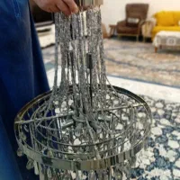 لوستر تیتانیونم|لوستر و چراغ آویز|اهواز, کوروش|دیوار