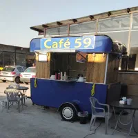 کانکس سیار فست فود بالوازم