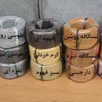 فروش ملزومات سبدبافی با تسمه ومفتول ارغوان بافی