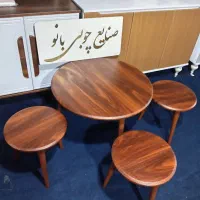 جلومبلی عسلی گرد و مستطیل مدل مینی مال ۳۴۰۰ حراج