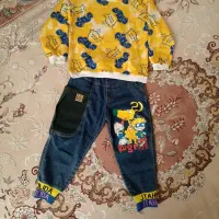 بلوز و شلوار پسرانه