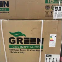 کولر گازی 24000 گرین اینورتردار(سرمایشی-گرمایشی)