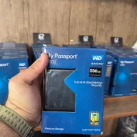 هارد اکسترنال 500GB WD USB3|قطعات و لوازم جانبی رایانه|خرم‌آباد, |دیوار