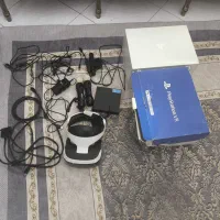 هدست واقعیت مجازی پلی استیشن ۴ vr1|کنسول، بازی ویدئویی و آنلاین|تهران, استخر|دیوار