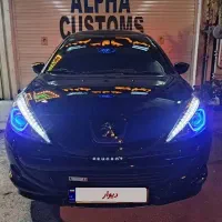پژو ۲۰۷ پانا اتومات مدل ۱۴۰۳