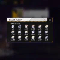 فروش اکانت فری فایر ( قدیمی سال 2020 )