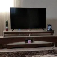 میز تلویزیون چوبی (چهار تیکه)