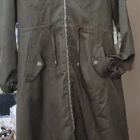 بارانی جنس خوب سایز ۴۶.۴۸