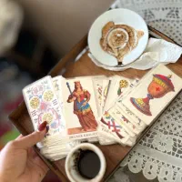 فال طالع دعا شمع تراپی سرکتاب