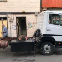 بنز خاور ۸۱۴ ۸ تن|خودرو سنگین|اردبیل, |دیوار