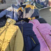 کاپشن پسرانە ودخترانە حراج زیرقیمت