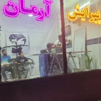 لوازم آرایشگاه صندلی اصلاح تابلو ال ای دی جاسشوار|آرایشگاه و سالن‌های زیبایی|قم, نیروگاه|دیوار