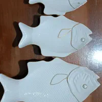 ظرف چینی طرح ماهی