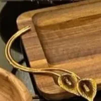 سرویس پذیرایی لیلیوم چوب گردو|ظروف سرو و پذیرایی|آفتاب, |دیوار