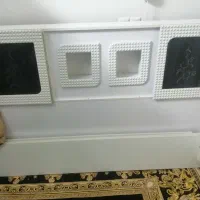 تخت دونفره|تخت و سرویس خواب|قم, لبچال|دیوار