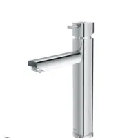 شیر روشویی یونیک پایه بلند کروم شودر