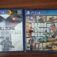 بازی gtav و killzone مناسب ps4