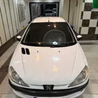 پژو ۲۰۶ تیپ ۲ مدل ۸۸