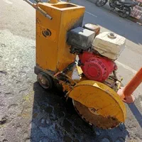 کاتر برش آسفالت .بتن مسلح و عادی سقف دالوغیره