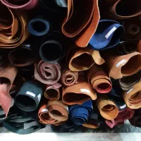 چرم طبیعی گاوی|کیف، کفش، کمربند|سنندج, |دیوار