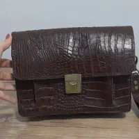 کیف مدارک چرم طبیعی