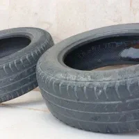لاستیک بارز دست دوم|قطعات یدکی و لوازم جانبی|قم, کوه سفید|دیوار