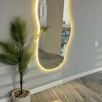 آینه تمام قدی ،ایستاده و دیواری مدل lino