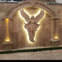 نماکار سنگ رومی سرامیک کاشیکاری موزاییک پله