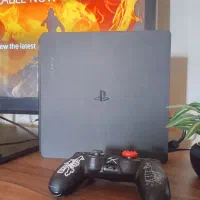 کنسول ps4 اسلیم|کنسول، بازی ویدئویی و آنلاین|رشت, رودبارتان|دیوار