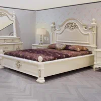 تخت خواب دونفری  صدف