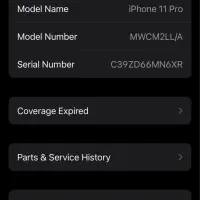 گوشی آیفون 11pro