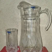 پارچ و لیوان فرانسوی