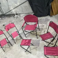 فروش عمده صندلی تاشو برزنتی|صندلی و نیمکت|تبریز, |دیوار