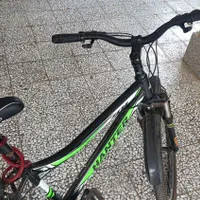 دوچرخه ۲۶ مشکی|دوچرخه، اسکیت، اسکوتر|فومن, |دیوار