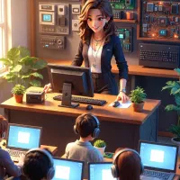 برگزاری دوره های کامپیوتر با نصف شهریه