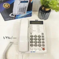 تلفن بیسیم پاناسونیک ۳۷۱۱ تلفن باسیم رومیزی|تلفن رومیزی|قم, زاد|دیوار