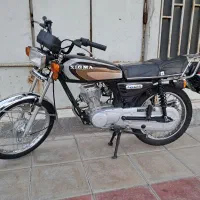 زیگما 125 مدل 95 مزایده درحد خشک
