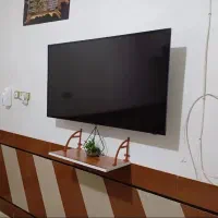 نصب تلفزیون روی دیوار و نصب گیرنده